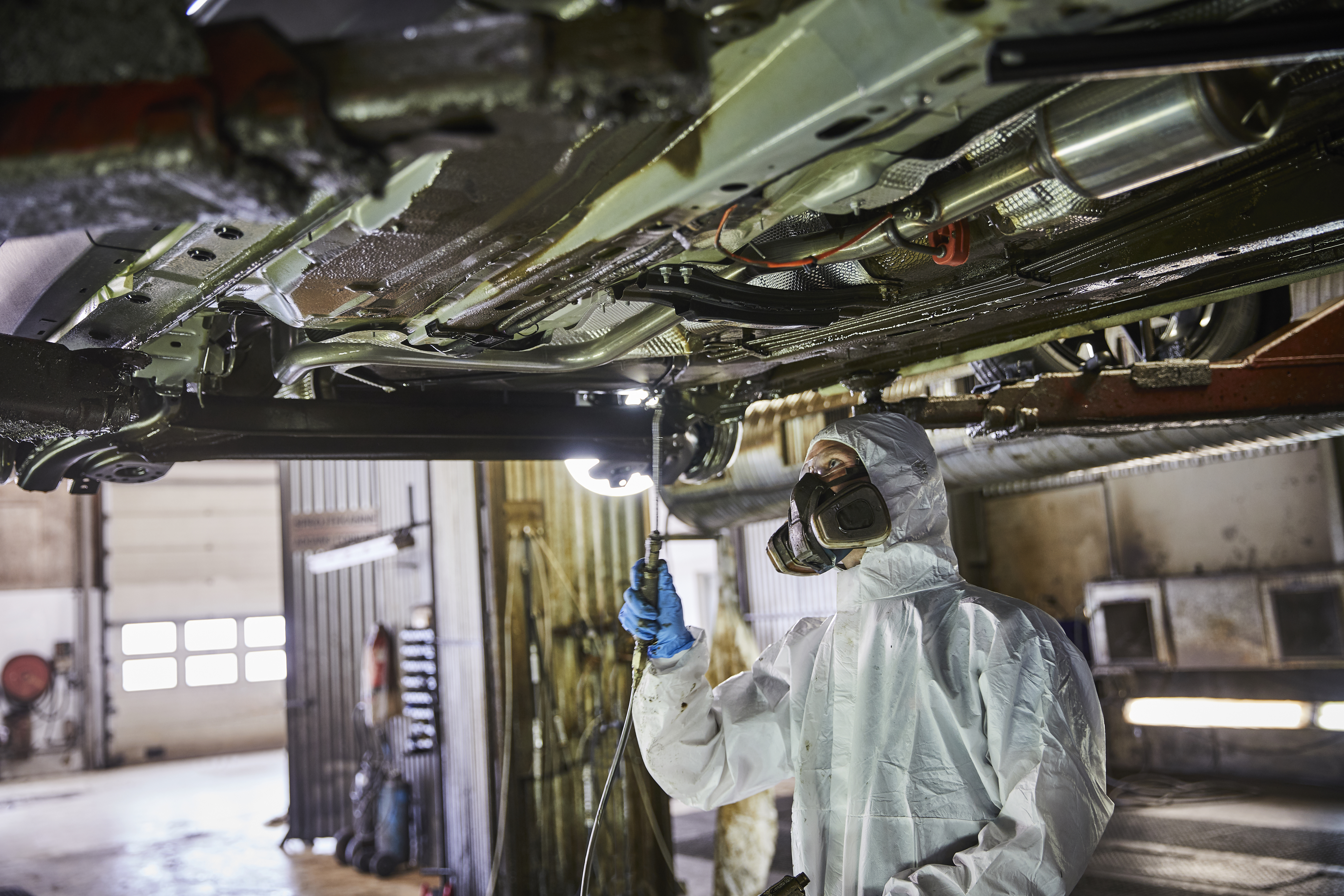 undervognsbehandling af autocamper og person biler i Aalborg og omeng
